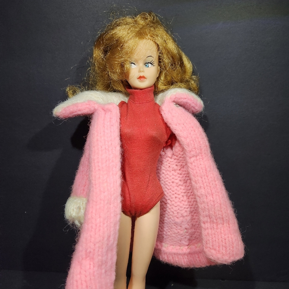 Vintage 1960s Tressy Doll